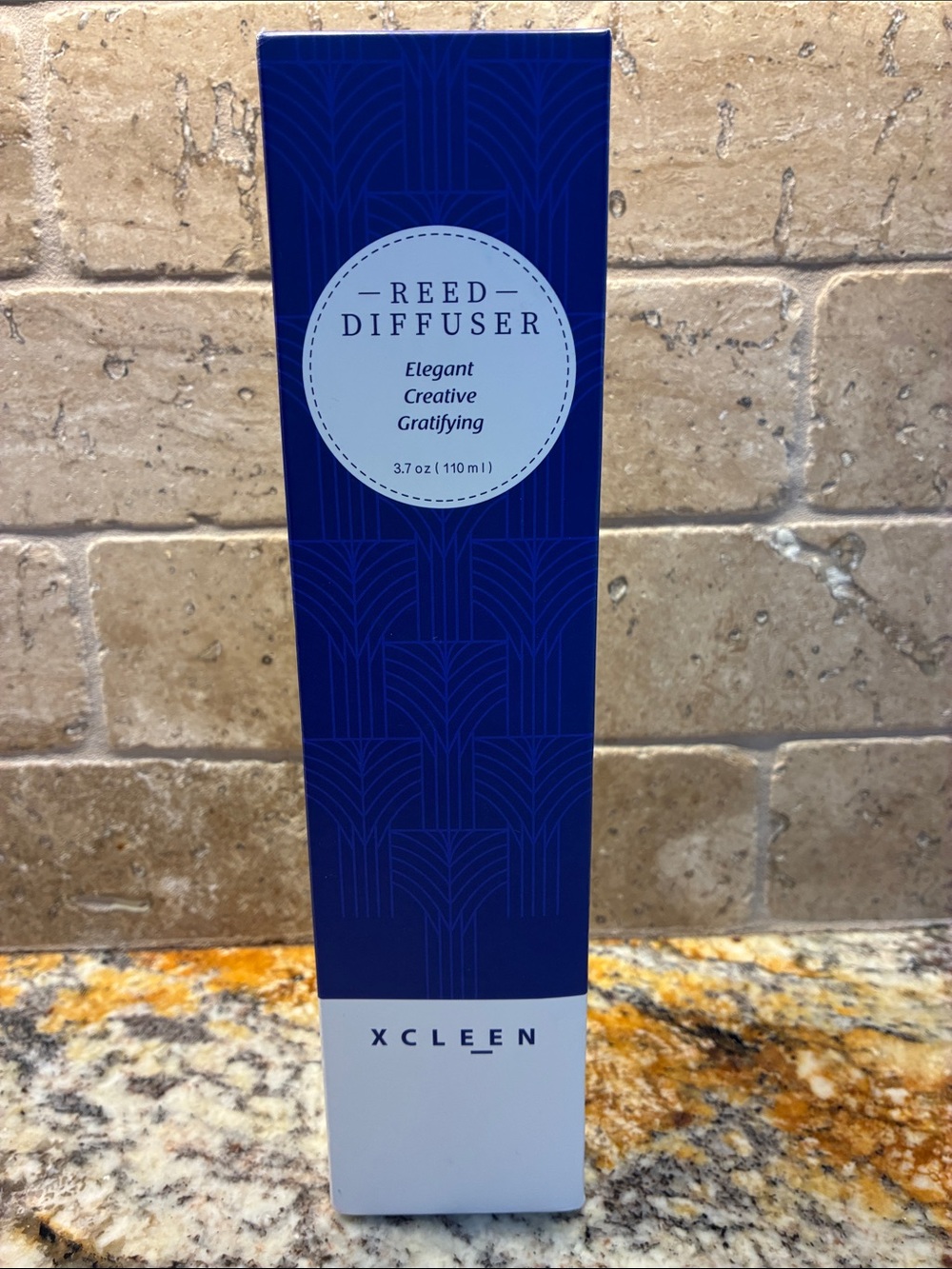 NIB Xcleen moroccan amber sent Reed Diffuser